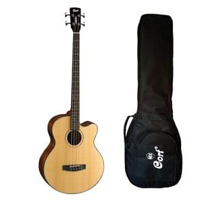1593688035208-Cort AB850F NAT 4 Strings Natural Acoustic Bass Guitar with Bag (2).jpg